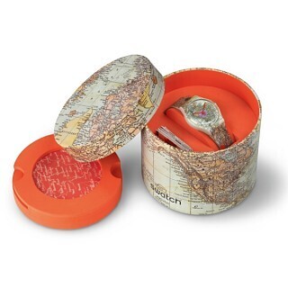 スウォッチ・クラブ会員限定モデル「THIS IS MY MAP」