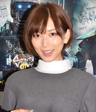 光宗薫、ロボットSF映画『チャッピー』は「表情の変化だけで泣けます」