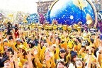 USJにミニオン仮装ゲスト2,000人集結! ミニオンと共にダンスで大熱狂