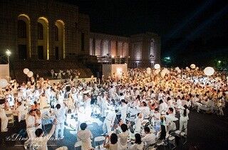 白い服で集まる秘密のパーティー「ディネ・アン・ブラン」が日本初上陸!