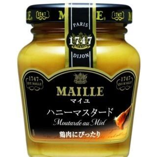 蜂蜜たっぷり濃厚マスタード発売--フランスの老舗調味料ブランド「マイユ」