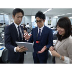 日本航空、従業員満足度向上を目指し名札型ウェアラブルで3カ月の実験
