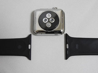 Apple Watch基本の「き」 - 新色も出たし、試してみない?  Apple Watchのバンドの取外し＆取付け方法