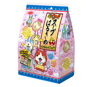 妖怪ウォッチのスープはるさめとスープが登場 - ことわざシール付き