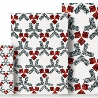 三越、新しいショッピングバッグと同じ"実り"デザインのギフトボックス登場