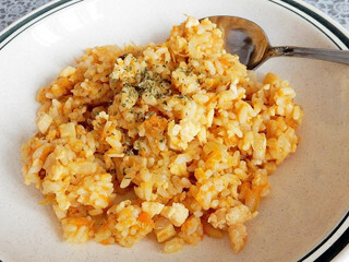 にんじん嫌いなお子さんもおいしく食べられる♪にんじんチャーハン