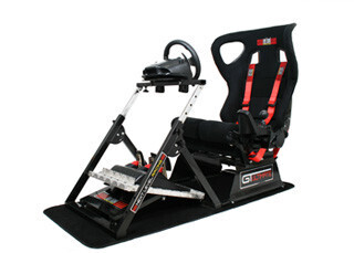 マイルストーン、プロ仕様の本格レーシングシミュレータ用コックピット