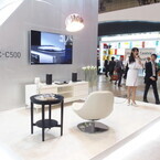 CEATEC 2015 テクニクスブースで、レトロなデザインがグッとくる「SC-C500」をハイレゾ試聴