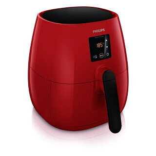 フィリップス「ノンフライヤープラス」、ビビッドな新色レッド