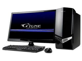 G-Tune、ゲーマー向けセキュリティソフト付属のゲームPCを台数限定で販売