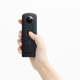 「RICOH THETA S」10月23日に発売 - 全天球カメラの上位モデル