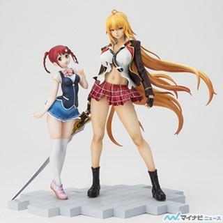 『VALKYRIE DRIVE -MERMAID-』、敷島魅零と処女まもりが1/7スケールで登場