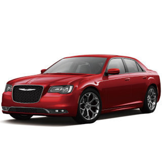 クライスラー300、マイナーチェンジ - 大型グリルなどフロントデザイン変更