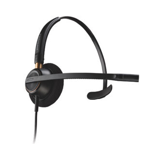 日本プラントロニクス、コールセンター向けヘッドセット「HW500シリーズ」