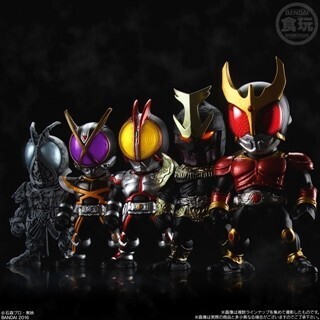 食玩「コンバージ 仮面ライダー」始動!第1弾はクウガ＆555でゴ・ガドル・バ登場
