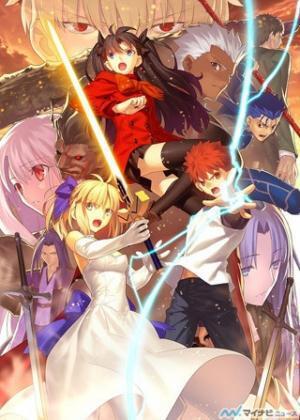 『Fate/stay night[UBW]』、BD-BOXが2作連続でオリコン週間BD総合首位獲得