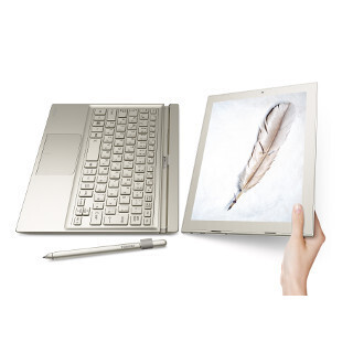 東芝、世界最薄・最軽量の12型Windowsタブ「dynaPad N72」12月発売