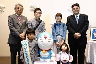 藤子･F･不二雄ミュージアム、入館者200万人突破! オープンから4年で達成