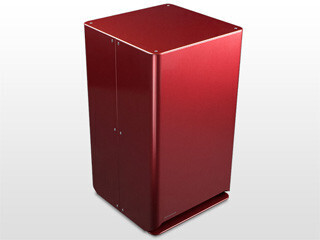 abee、Mini-ITXケース「AS Enclosure RS07」に"絢爛塗装"の特別モデル