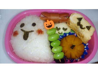 15分もあればできる! ハロウィンの時短キャラ弁 - お子さまのお弁当編