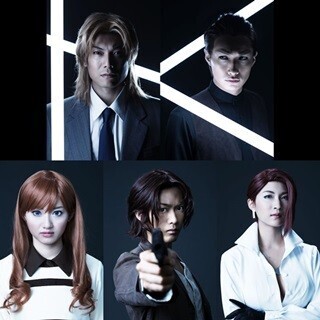 舞台『攻殻機動隊ARISE』、トグサ&クルツら主要キャラのビジュアル明らかに