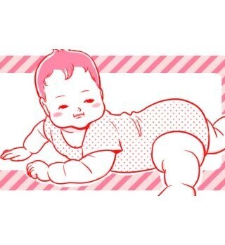 週刊「赤子萌え」 (3) 萌えすぎ爆発注意の「生後2カ月」