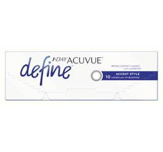 ワンデーアキュビュー ディファインモイストの10枚パックが先行販売中