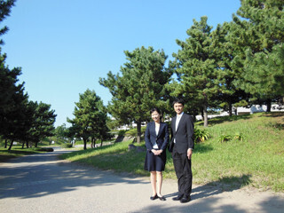 "イケメン&美女"塾講師が「イケてる勉強方法」指導 - 20代夫婦が脱サラ