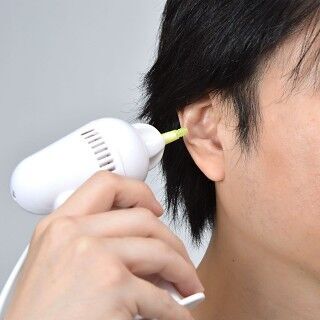 耳掃除マニア垂涎 - サンコー、吸引式の耳掃除機