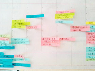 手帳を捨てよ!? 付箋でスケジュール管理する方法を1週間試してみた結果