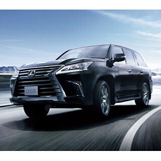 レクサス「LX570」の受注状況を発表、1カ月で約2,000台の好調な立ち上がり