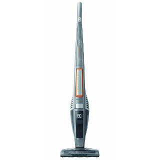 エレクトロラックス、60分運転するスティック掃除機がカーペットに強く