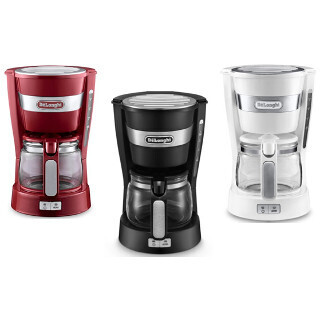 デロンギ、ドリップ専用コーヒーメーカーに新色追加