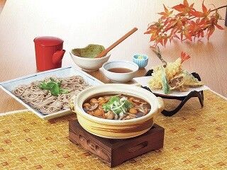 和食麺処サガミが「新そばフェア」開催 - しゃぶしゃぶ等限定メニュー登場