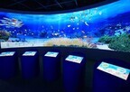 鴨川シーワールドに国内初、3DCG映像を使った参加型巨大デジタル水槽誕生!