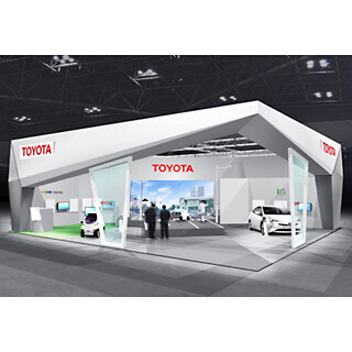トヨタ新型プリウス、東京モーターショー「SMART MOBILITY CITY 2015」にも