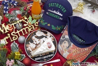 『艦これ』、クリスマス仕様の那珂&時雨アポロキャップと北方棲姫プレート
