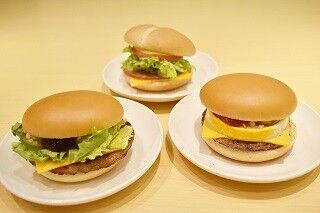 マクドナルドの200円バーガー、エグチ・バベポ・ハムタスを食べてきた!