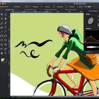 オートデスク、ベクターベースの描画アプリ「Graphic」のMac版、iOS版発売