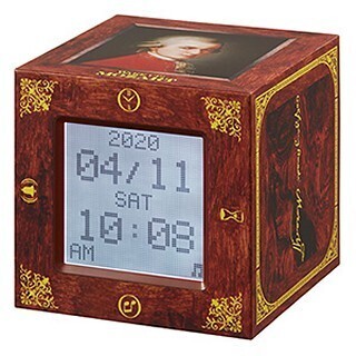 エイベックス、モーツァルトを100曲内蔵した音楽プレーヤー&目覚まし時計