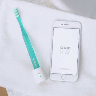サンスター、スマホと連動するスマート歯ブラシ「G・U・M PLAY」来春発売