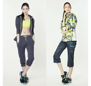 菜々緒さんが「ミズノウィメンズ」のイメージキャラクターに!