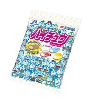 「ドラえもん」とハイチュウがコラボ! "ドラ焼き味"のハイチュウも登場