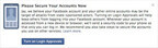Facebook、国家支援が疑われるサイバー攻撃を受けたアカウントに警告表示