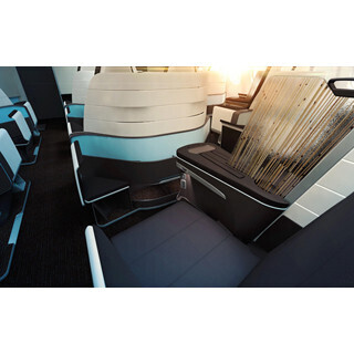 ハワイアン航空、A330ビジネスクラスをフルフラットに - プレエコも拡大