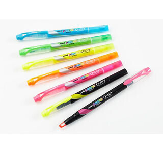 インクが従来の3倍の速さで乾く蛍光ペン新発売