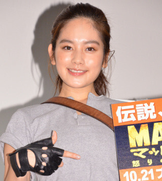 筧美和子、マッドマックス主人公の唇にメロメロ?「小鳥っぽくて可愛い」