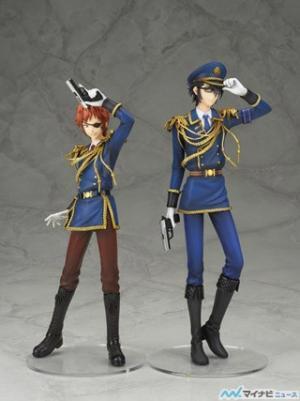 アルター、『K MISSING KINGS』より軍服姿の"伏見猿比古"と"八田美咲"登場