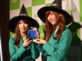 Windows 10 Mobileデバイスの国内投入、「近いうちに」 - 日本エイサー、SIMフリースマホ「Liquid Z530」発表会