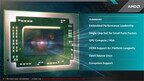 AMD、組み込み向けプロセッサ「Rシリーズ」にExcavatorコア採用の新モデル